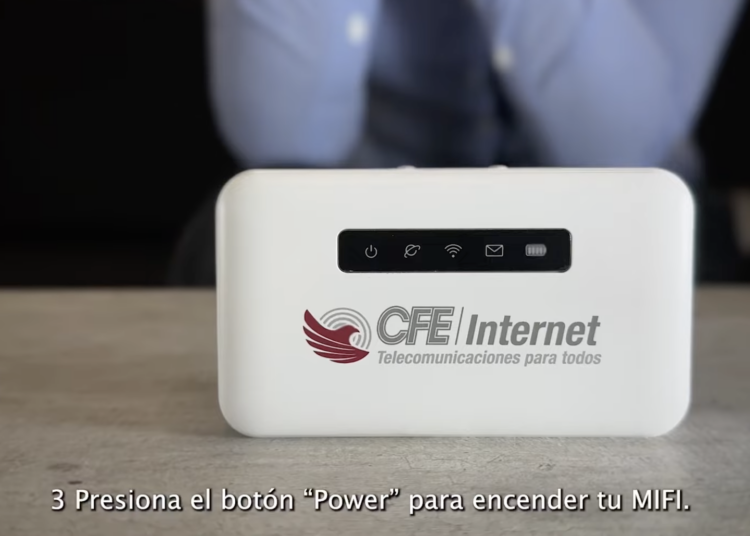 Así funciona la nueva red de internet móvil de la CFE